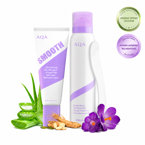 AQA Pain-Free Hair Removal Duo for Sensitive Skin