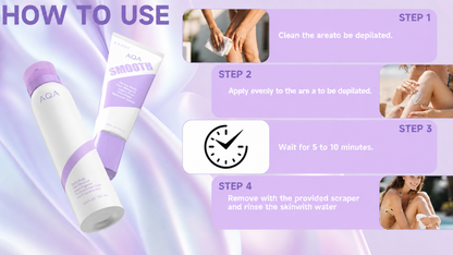 AQA Pain-Free Hair Removal Duo for Sensitive Skin