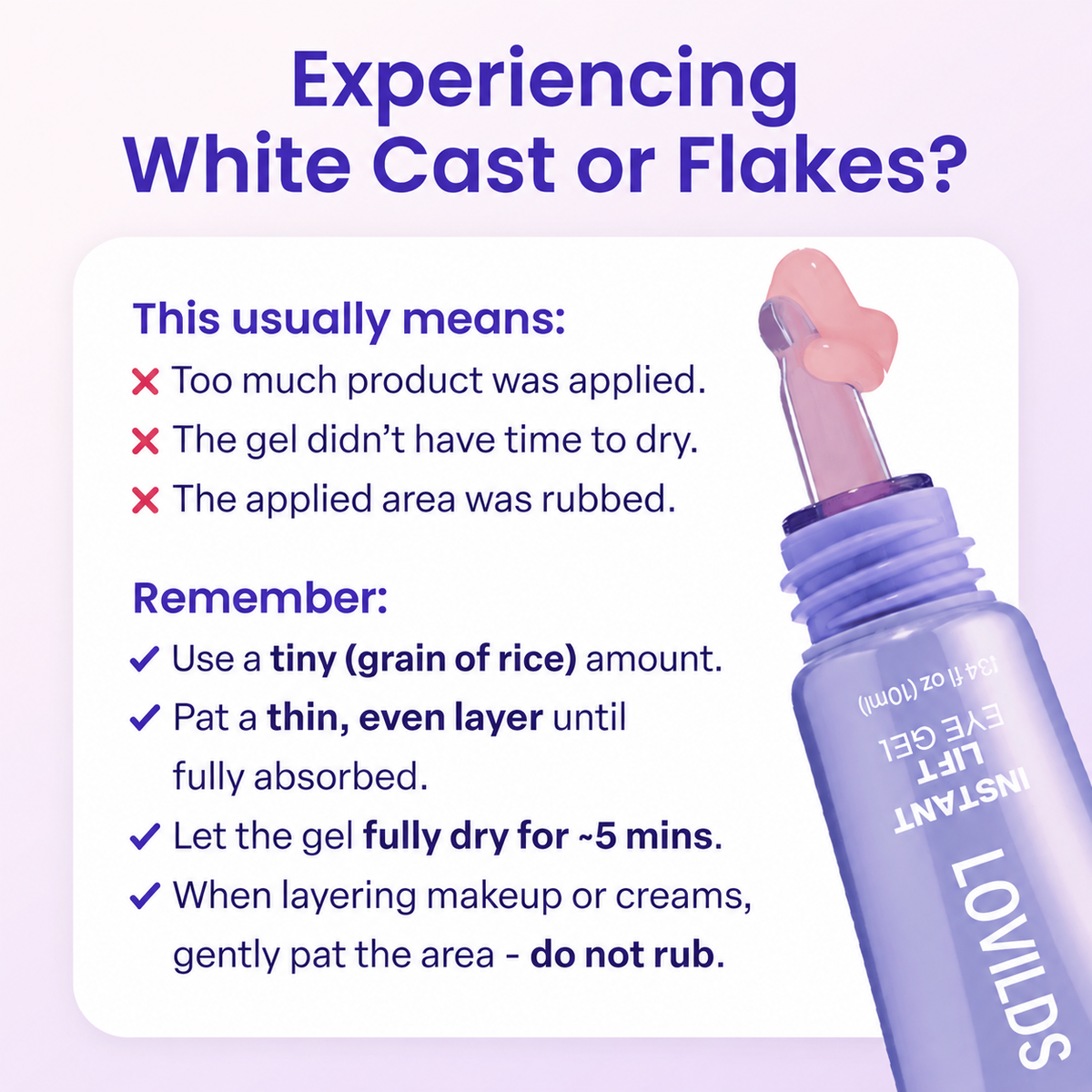LOVILDS™ 3-in-1 Instant Lift Eye Gel  （upsel）l