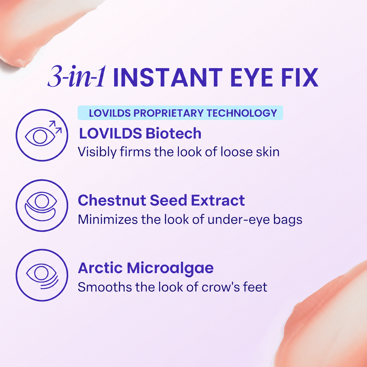 LOVILDS™ 3-in-1 Instant Lift Eye Gel  （upsel）l