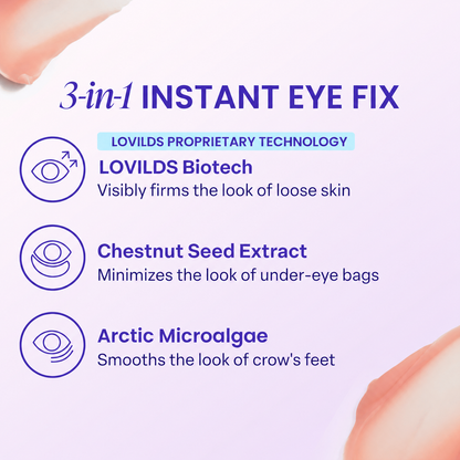 LOVILDS™ 3-in-1 Instant Lift Eye Gel  （upsel）l