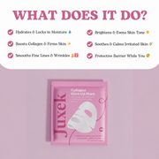 Juxek Bio Collagen Glow Up Mask
