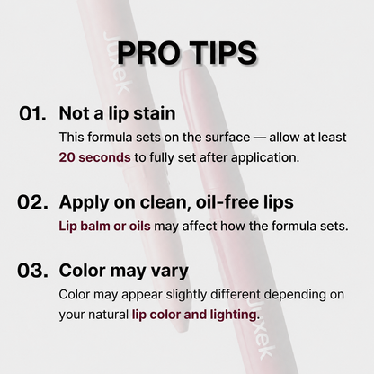 Easy Glide Lip Liner - Creamy Precision Formula For Fuller-Looking Lips