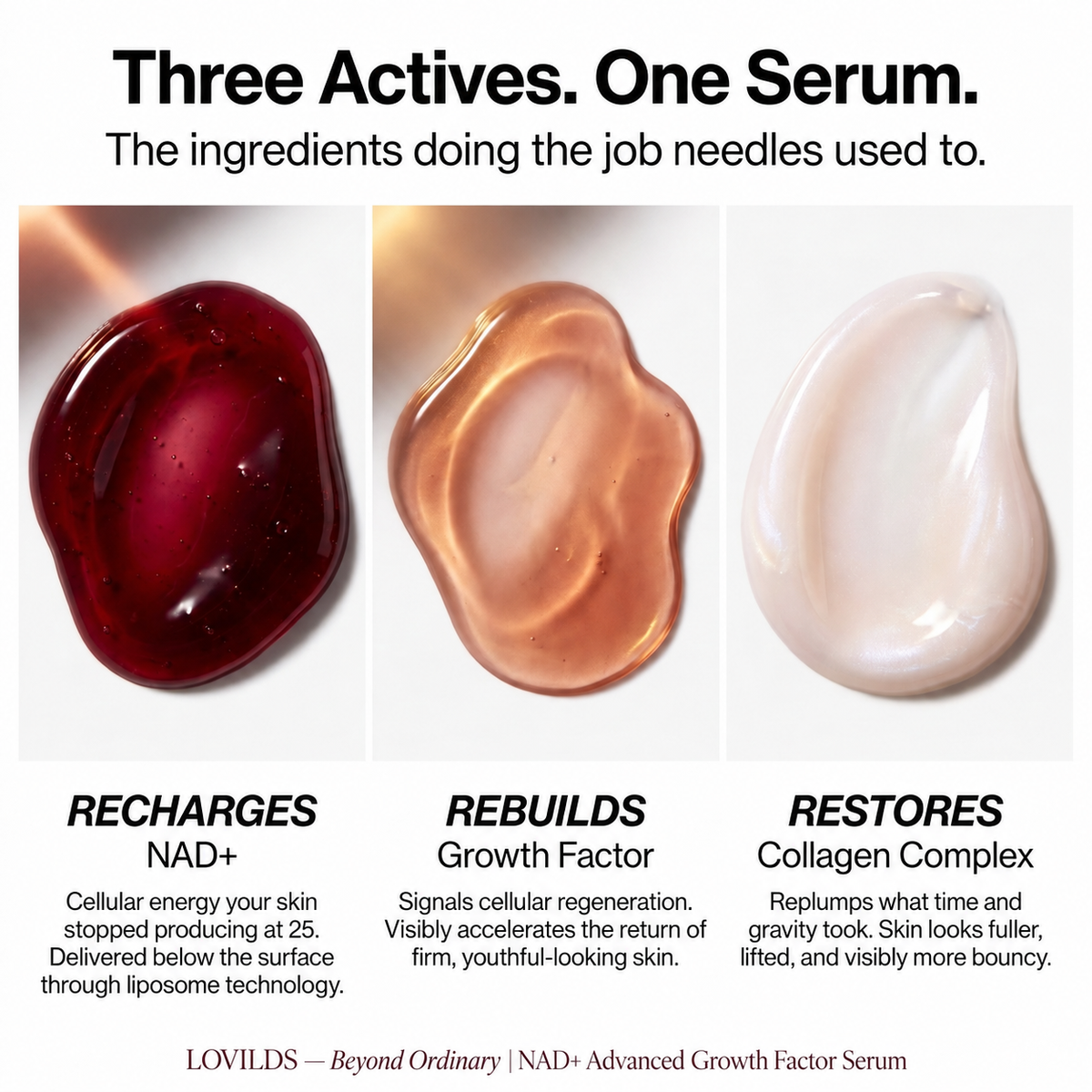 Korean NAD+ Advanced Growth Factor Serum