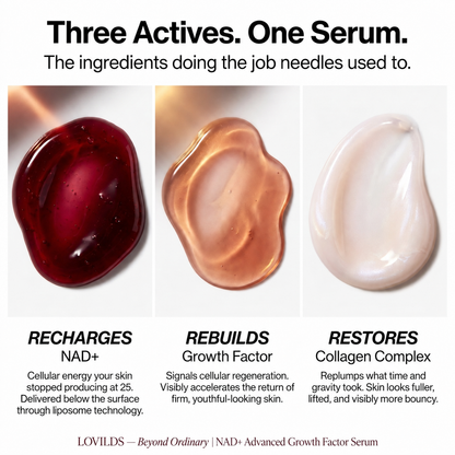 Korean NAD+ Advanced Growth Factor Serum