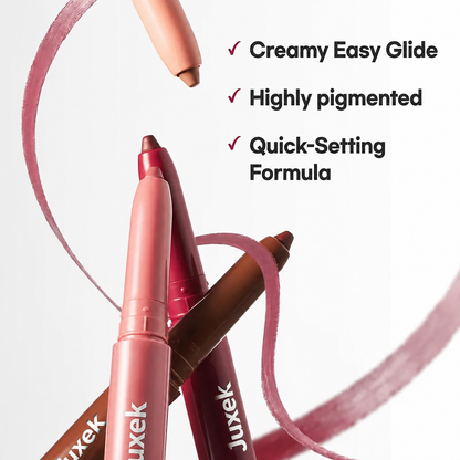 Easy Glide Lip Liner - Creamy Precision Formula For Fuller-Looking Lips