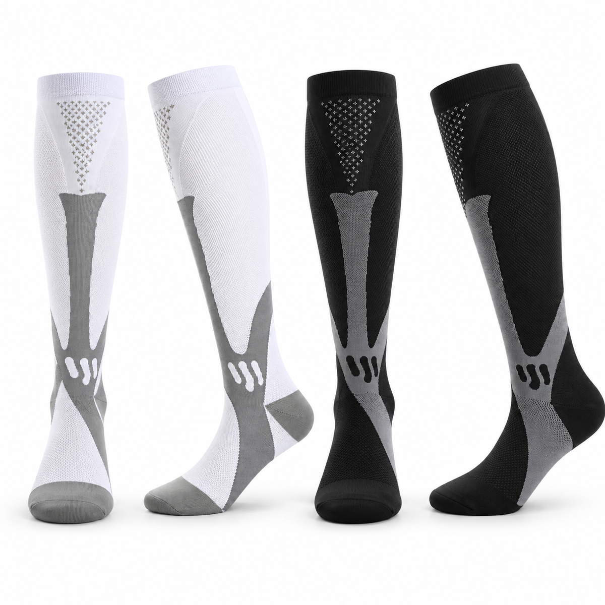 Knee-High Performance Compression Socks