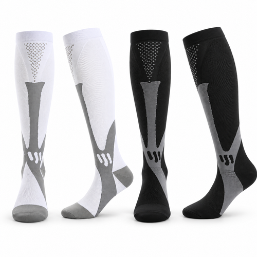Knee-High Performance Compression Socks