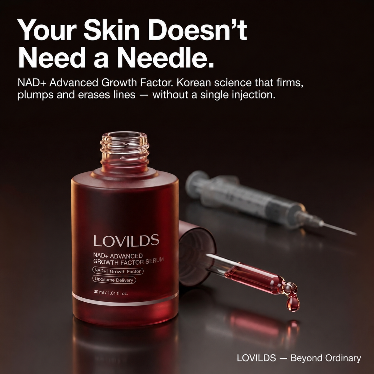 LOVILDS NAD+ serum