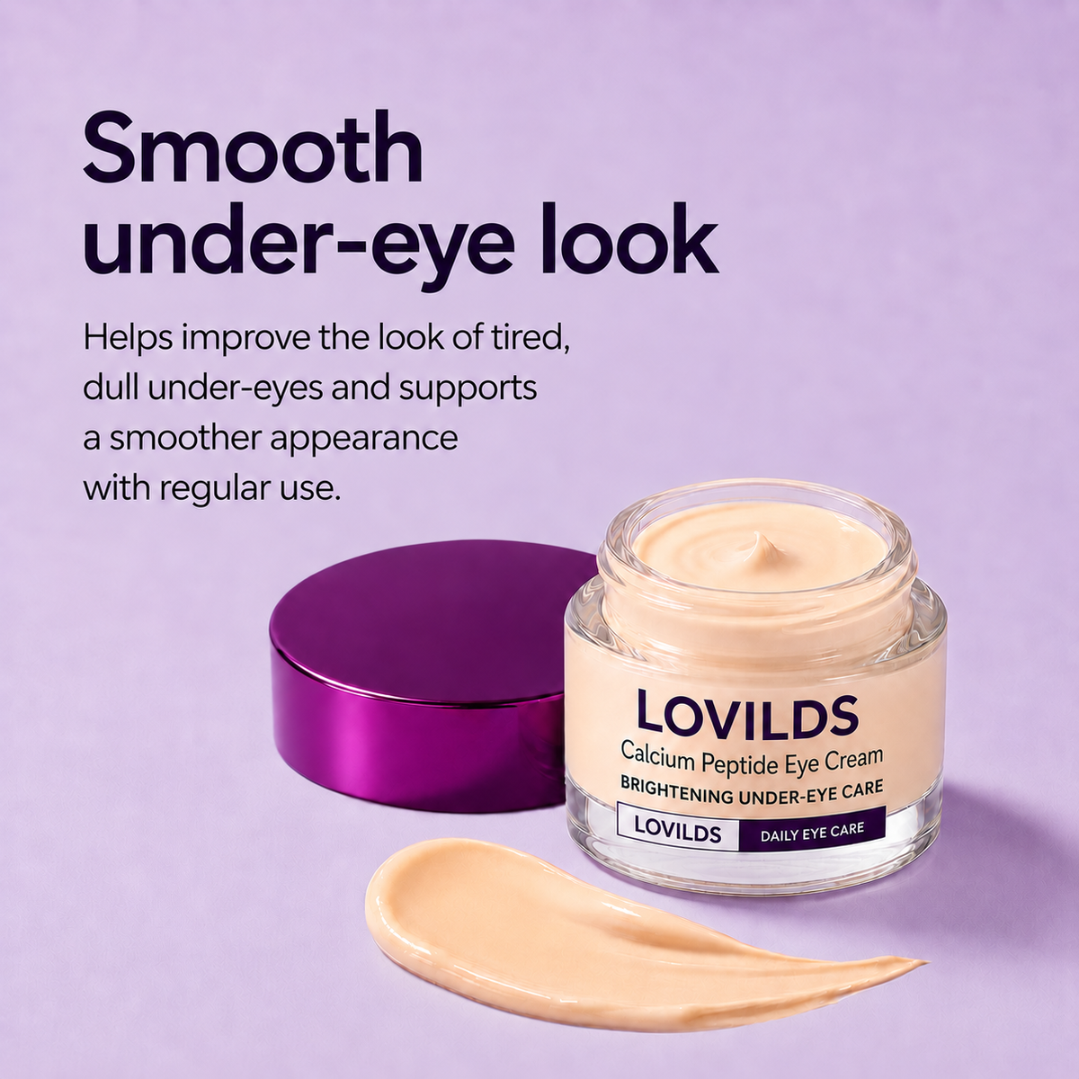 LOVILDS™ Calcium Peptide Eye Cream