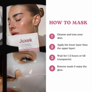 Juxek Bio Collagen Glow Up Mask