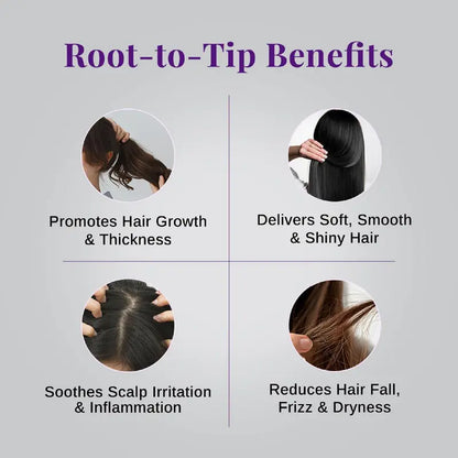 LOVILDS Rosemary & Rice Water Hair Spray