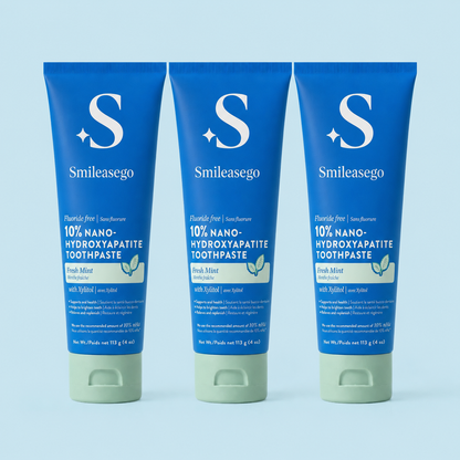 Smileasego 10% Nano-Hydroxyapatite Toothpaste