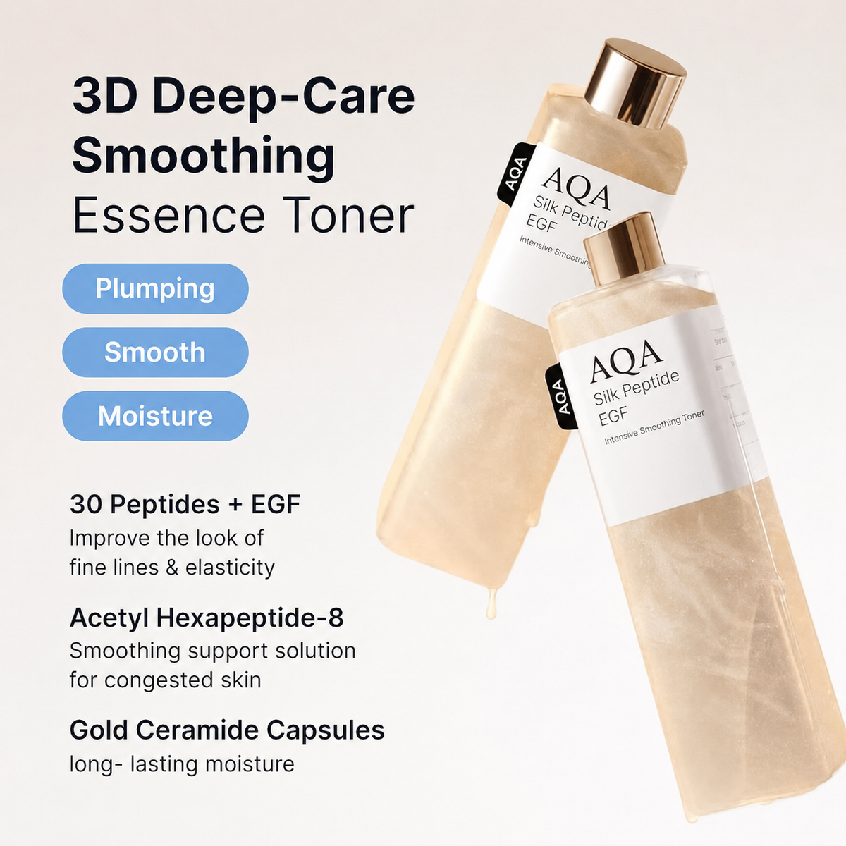 aqa silk peptide