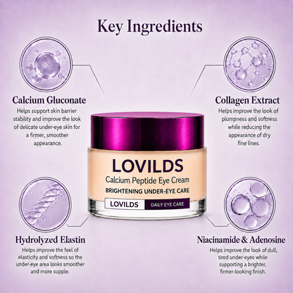 LOVILDS™ Calcium Peptide Eye Cream