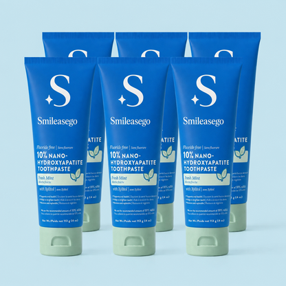 Smileasego 10% Nano-Hydroxyapatite Toothpaste
