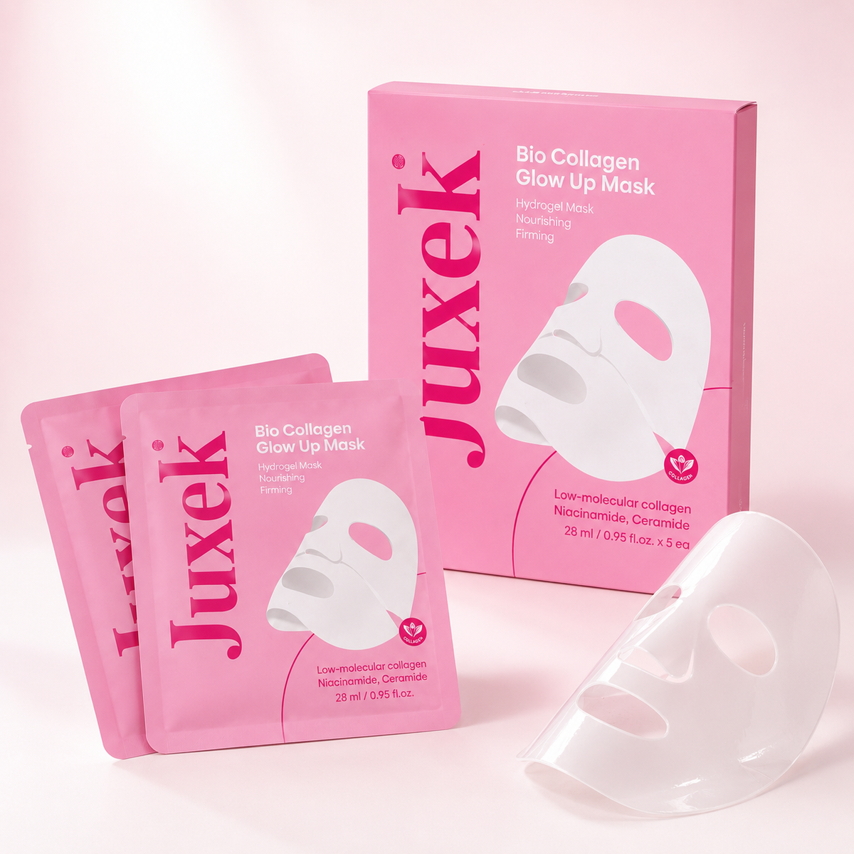 Juxek Bio Collagen Glow Up Mask